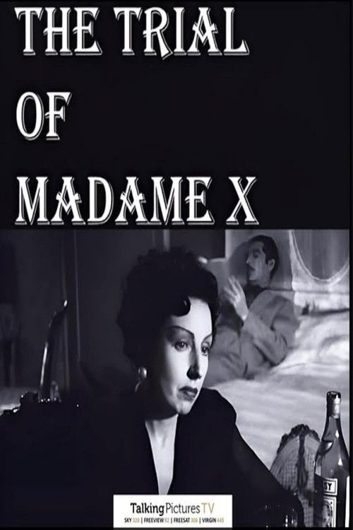 The Trial of Madame X (1948) poster