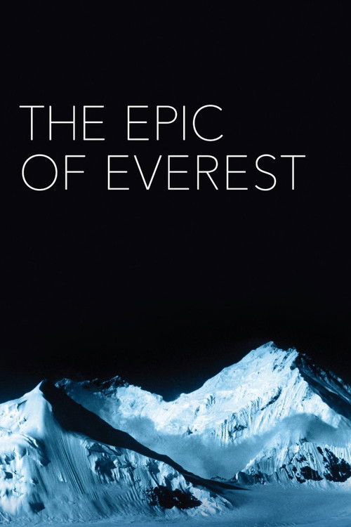 The Epic of Everest (1924) poster