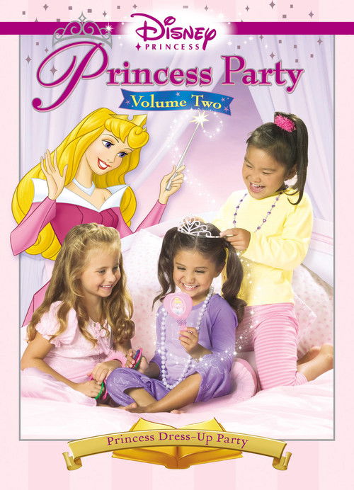 Disney Princess Party: Vol. 2: The Ultimate Princess Pajama Jam! (2005) poster