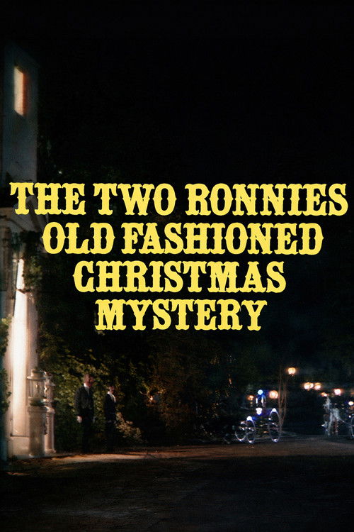 The Two Ronnies Old Fashioned Christmas Mystery (1973) poster