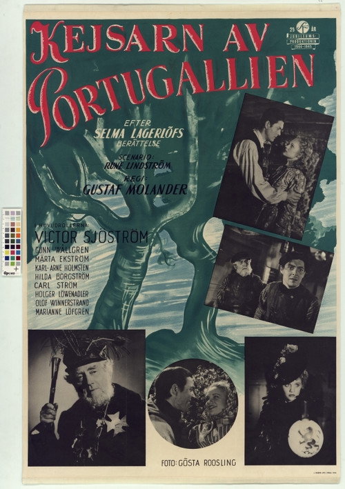 Kejsarn av Portugallien (1944) poster