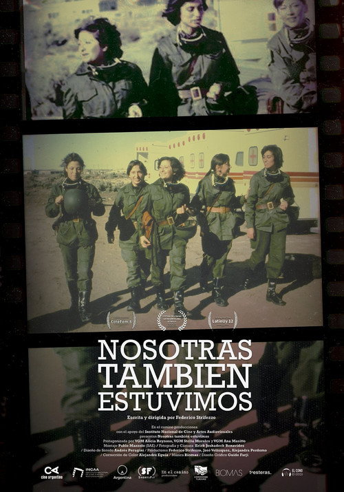Nosotras también estuvimos (2021) poster