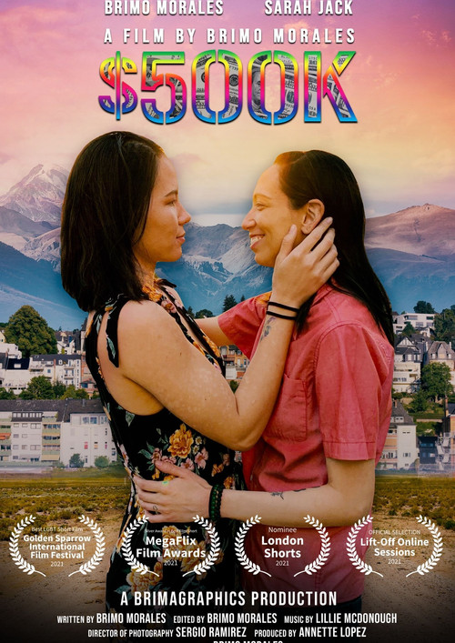 $500K (2021) poster
