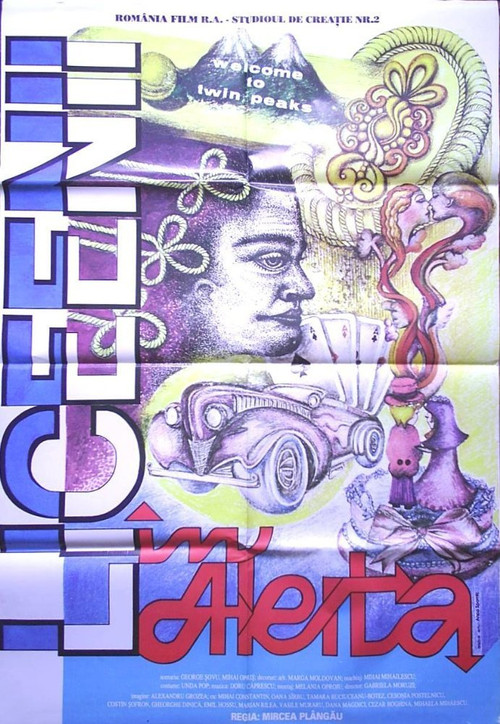 High schoolers on alert (1993) poster