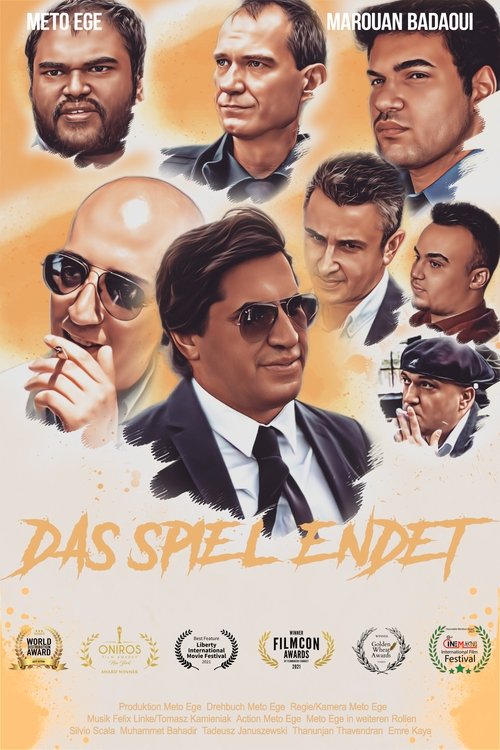Das Spiel endet (2022) poster