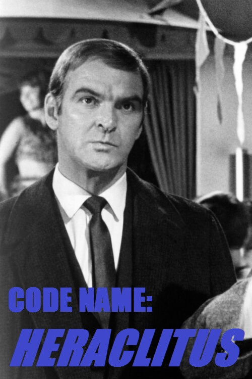 Code Name: Heraclitus (1967) poster