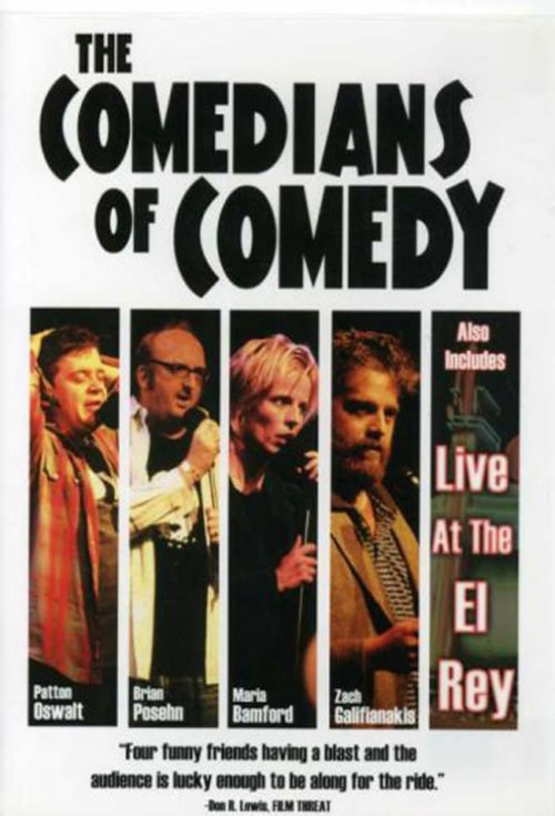 The Comedians of Comedy: Live at the El Rey (2006) poster