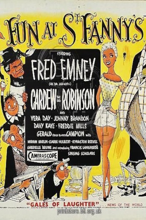 Fun at St. Fanny's (1955) poster