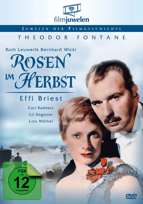 Rosen im Herbst (1955) poster