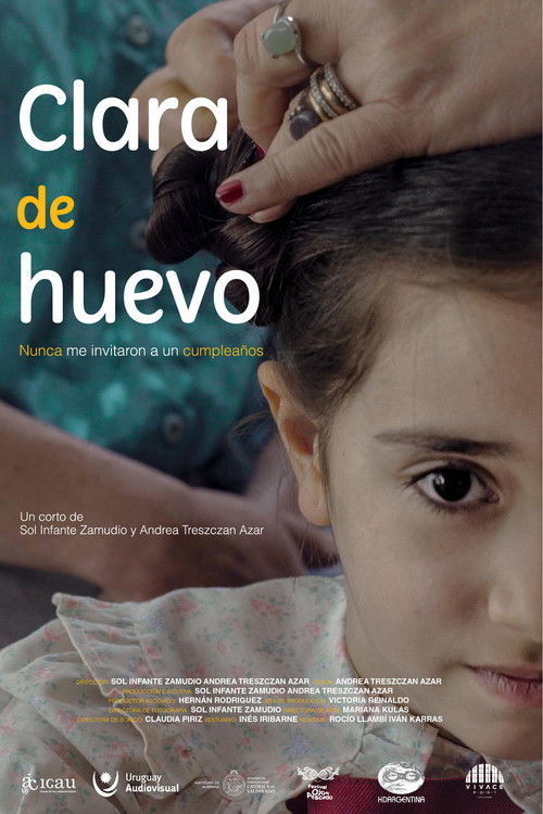 Claire Egg White (2021) poster