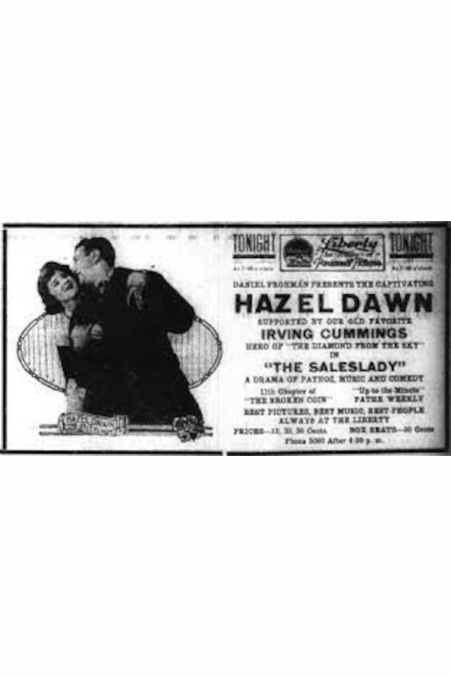 The Saleslady (1916) poster