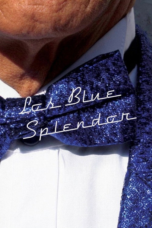Los Blue Splendor (2009) poster