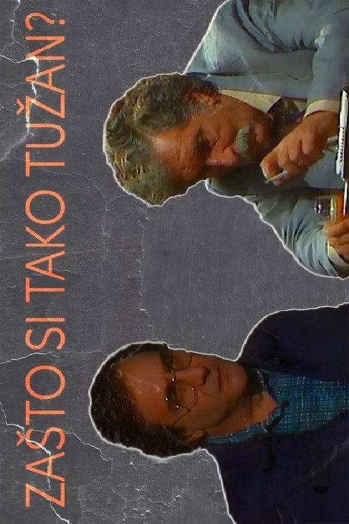 Zašto si tako tužan (1989) poster