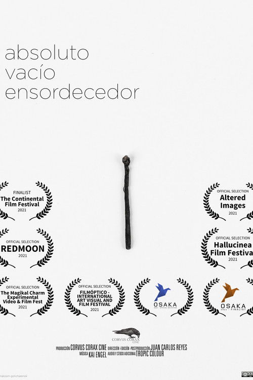Absoluto vacío ensordecedor (2021) poster