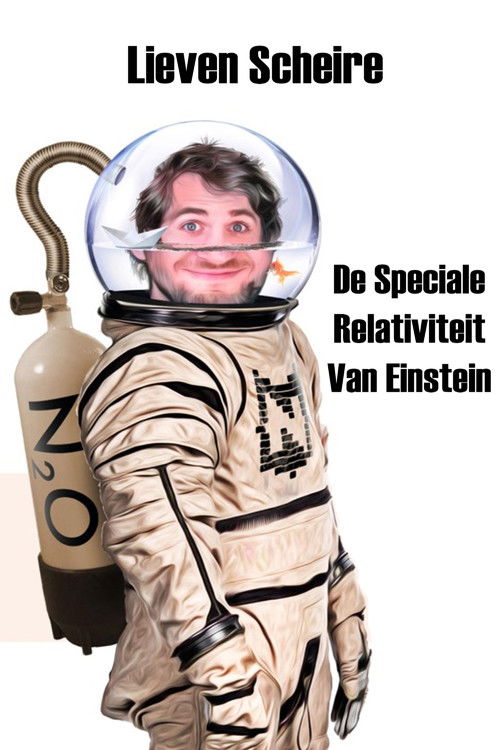 Lieven Scheire - De speciale relativiteit van Einstein (2019) poster