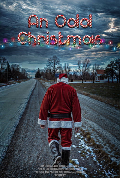 An Odd Christmas (2024) poster
