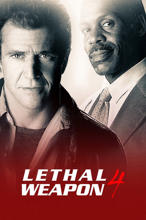 Lethal Weapon 4 (1998) poster