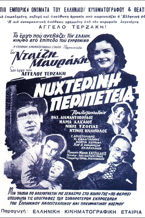 Night Adventure (1954) poster