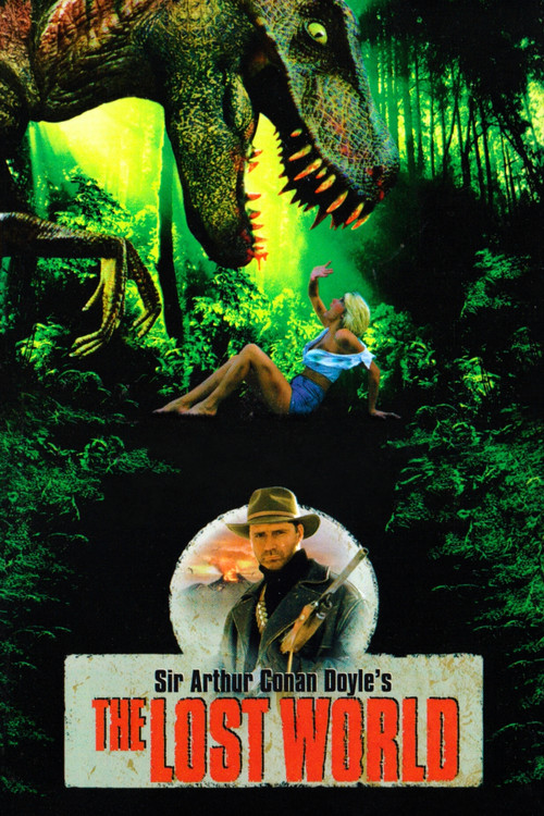 The Lost World (1998) poster
