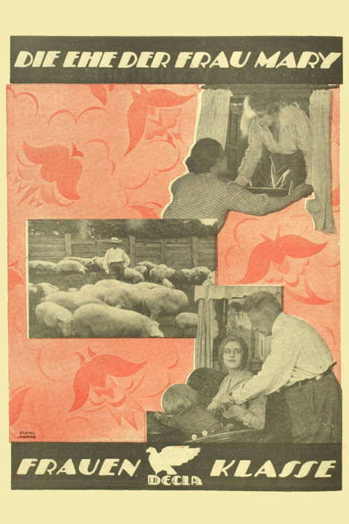 Die Ehe der Frau Mary (1919) poster