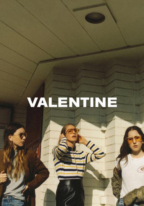 HAIM / Valentine (2017) poster