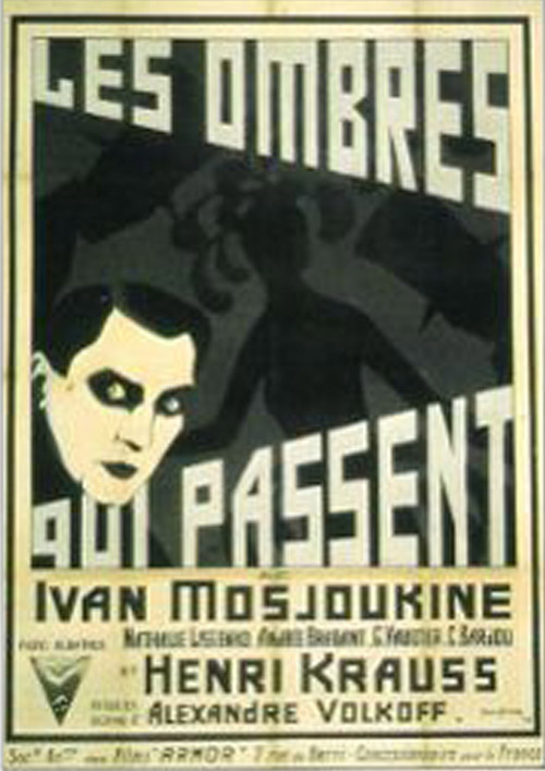 Les Ombres Qui Passent (1924) poster