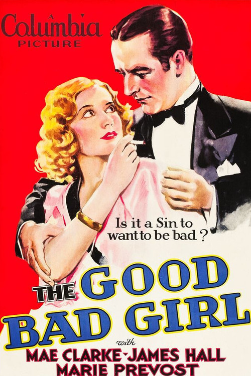 The Good Bad Girl (1931) poster