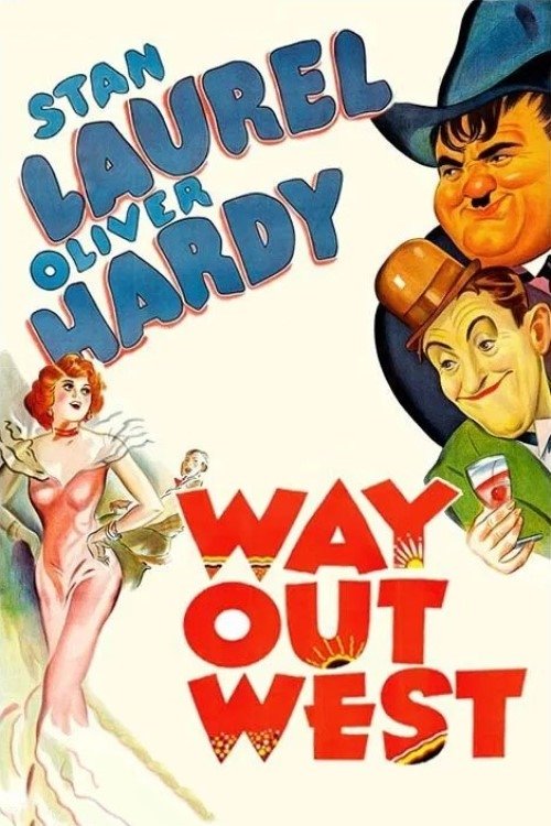 Way Out West (1937) poster