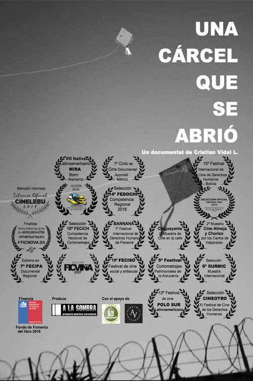 Una Cárcel Que Se Abrió (2018) poster