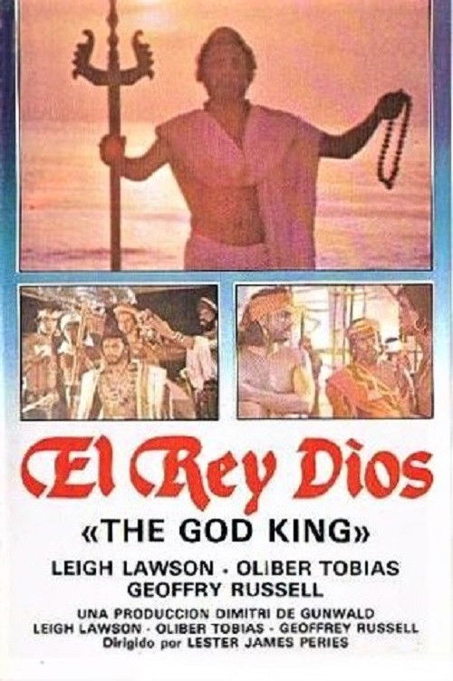 The God King (1974) poster