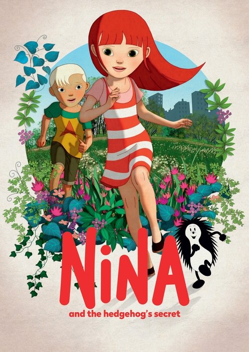 Nina et le secret du hérisson (2023) poster