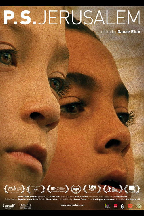 P.S. Jerusalem (2015) poster