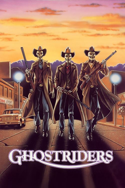 Ghost Riders (1987) poster