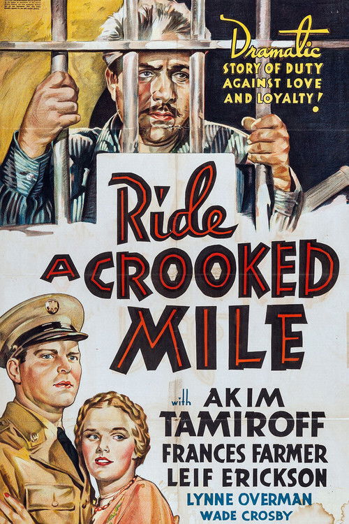 Ride a Crooked Mile (1938) poster