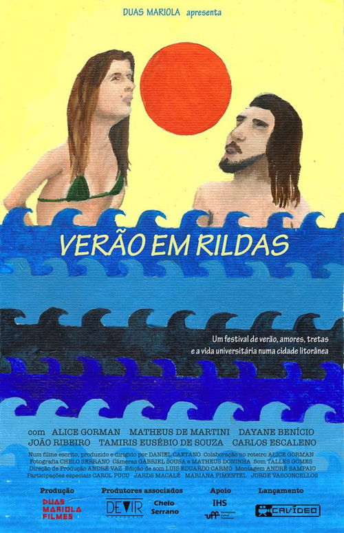 A Summer in Rildas (2018) poster