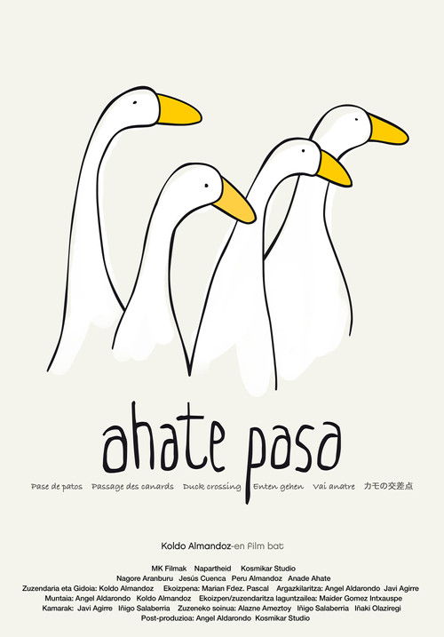 Ahate pasa (2009) poster