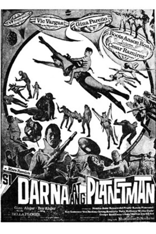 Darna and the Planetman (1969) poster