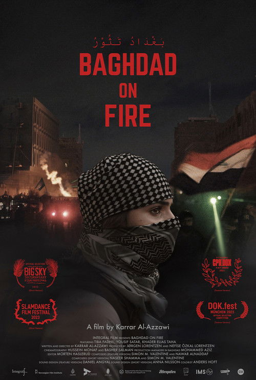 Baghdad on Fire (2023) poster