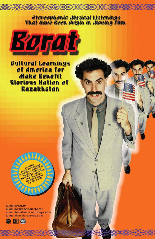 The Best of Borat (2001) poster