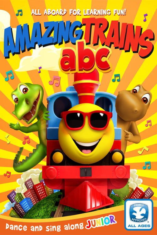 Amazing Trains ABCs (2019) poster