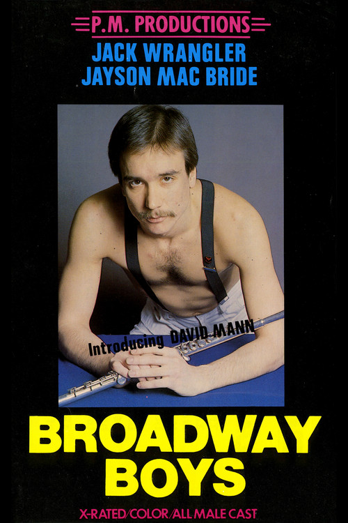 Broadway Boys (1984) poster