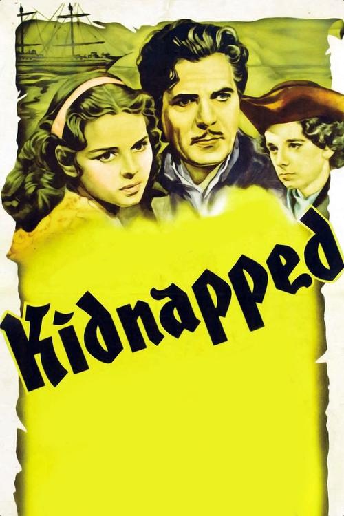 Kidnapped (1938) poster
