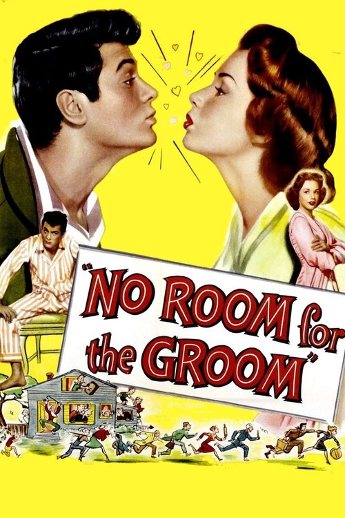 No Room for the Groom (1952) poster