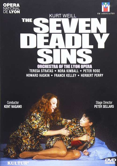 The Seven Deadly Sins (1993) poster