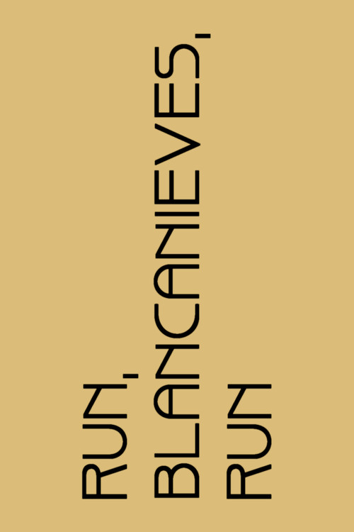 Run, Blancanieves, Run (1967) poster