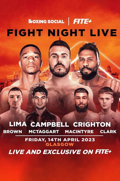 Boxing Social - Fight Night Live (2023) poster