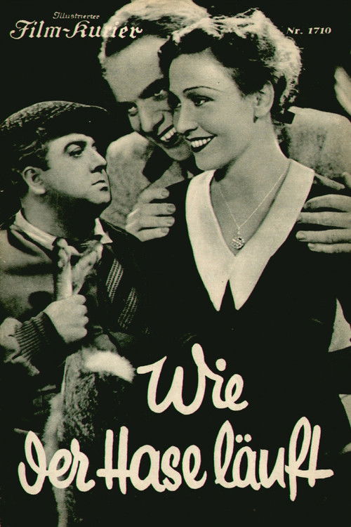 Wie der Hase läuft (1937) poster