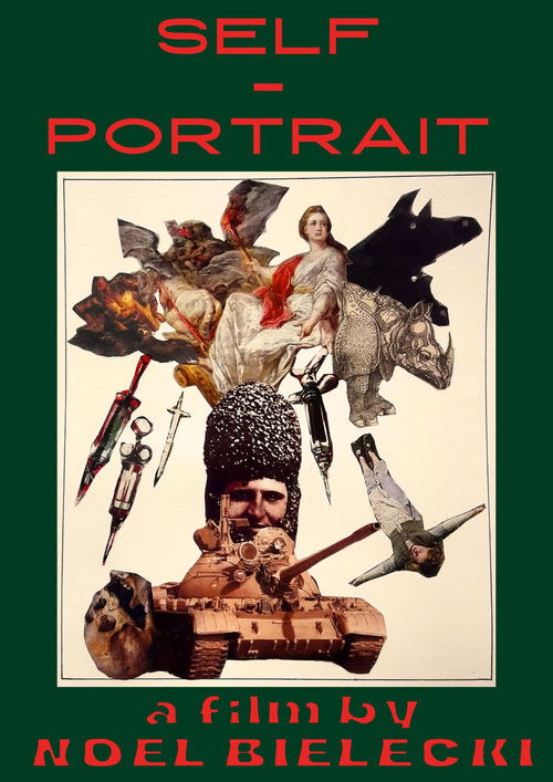Noel Bielecki's Self Portrait (2019) poster