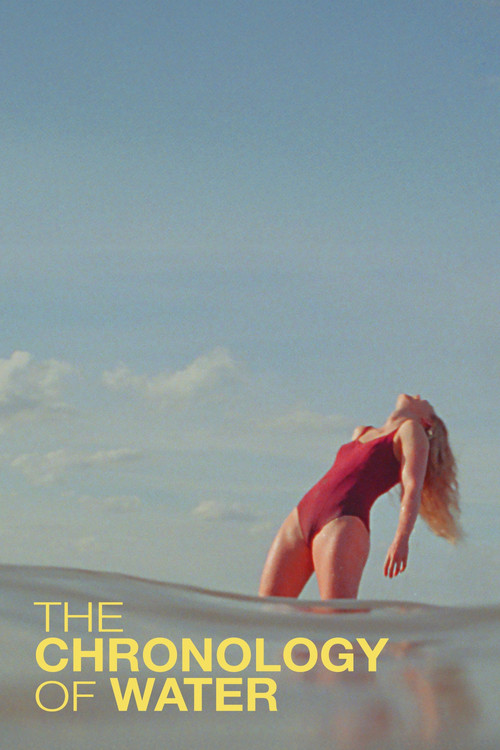 The Chronology of Water (2025) poster