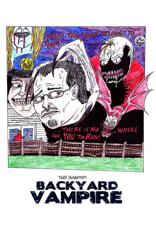 Backyard Vampire (2013) poster